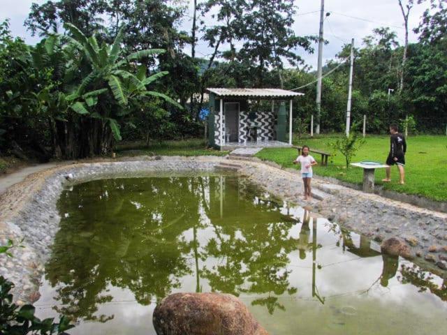 Chacara Rio Cachoeira Antonina Værelse billede