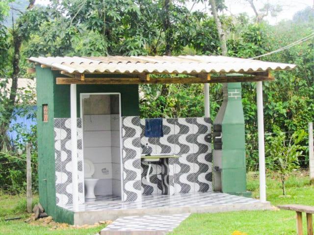 Chacara Rio Cachoeira Antonina Værelse billede